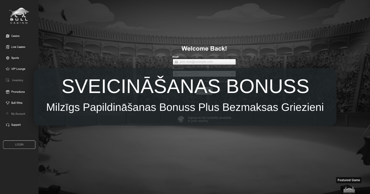 Bull Casino Latvija